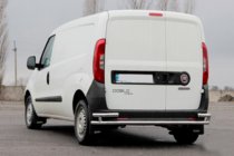 Opel Combo 2012-2018 Heckbügel AK005/2-Doppelt (Edelstahl) Foto 3