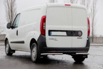 Opel Combo 2012-2018 Hintere Eckschutzrohre AK003 (Edelstahl) Foto 3