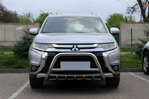 Mitsubishi Outlander 2012-2021 Frontbügel WT003 (Edelstahl) Foto 3