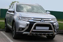 Mitsubishi Outlander 2012-2021 Frontbügel WT003 (Edelstahl) Foto 1