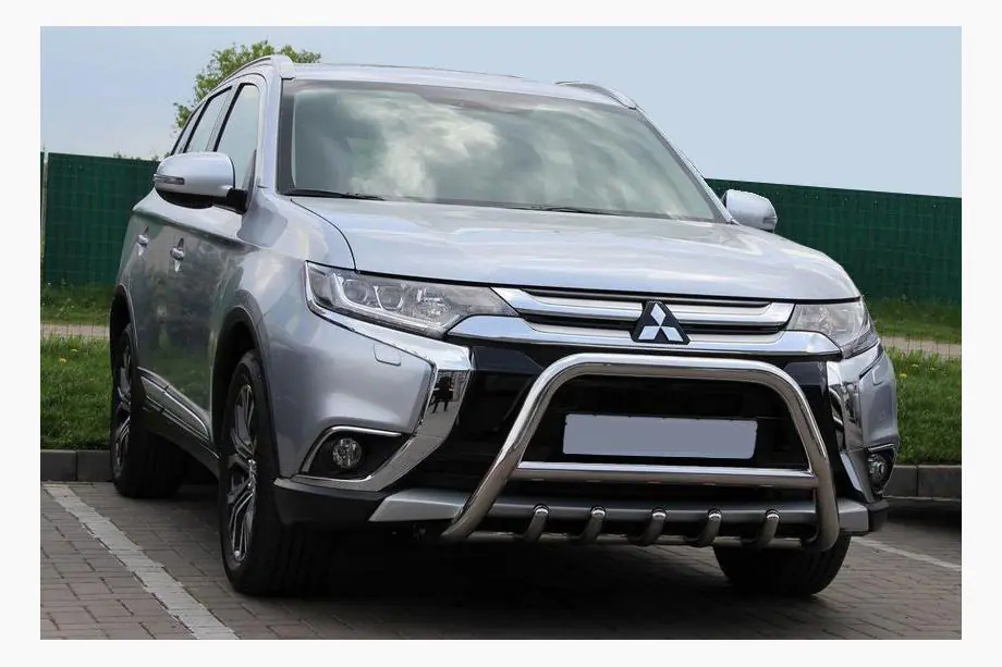 Mitsubishi Outlander 2012-2021 Frontbügel WT003 (Edelstahl) Image