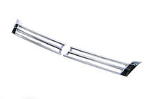 Volkswagen Caddy 2010-2015 Chrom Kühlergrill Blenden (2 Stk, Edelstahl) OmsaLine - Italienischer Edelstahl Foto 5