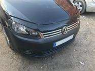 Volkswagen Caddy 2010-2015 Chrom Kühlergrill Blenden (2 Stk, Edelstahl) OmsaLine - Italienischer Edelstahl Foto 2