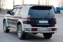 Mitsubishi Pajero Sport 1996-2007 Heckschutz AK-Special (Edelstahl) Foto 4