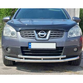 Front Doppelbügel ST014 (Edelstahl) Nissan Qashqai 2010-2014 Foto 1