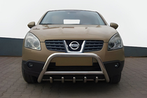 Nissan Qashqai 2010-2014 Frontbügel WT003 (Edelstahl) 60 mm Foto 1