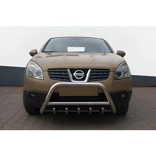 Frontbügel WT003 (Edelstahl) Nissan Qashqai 2010-2014