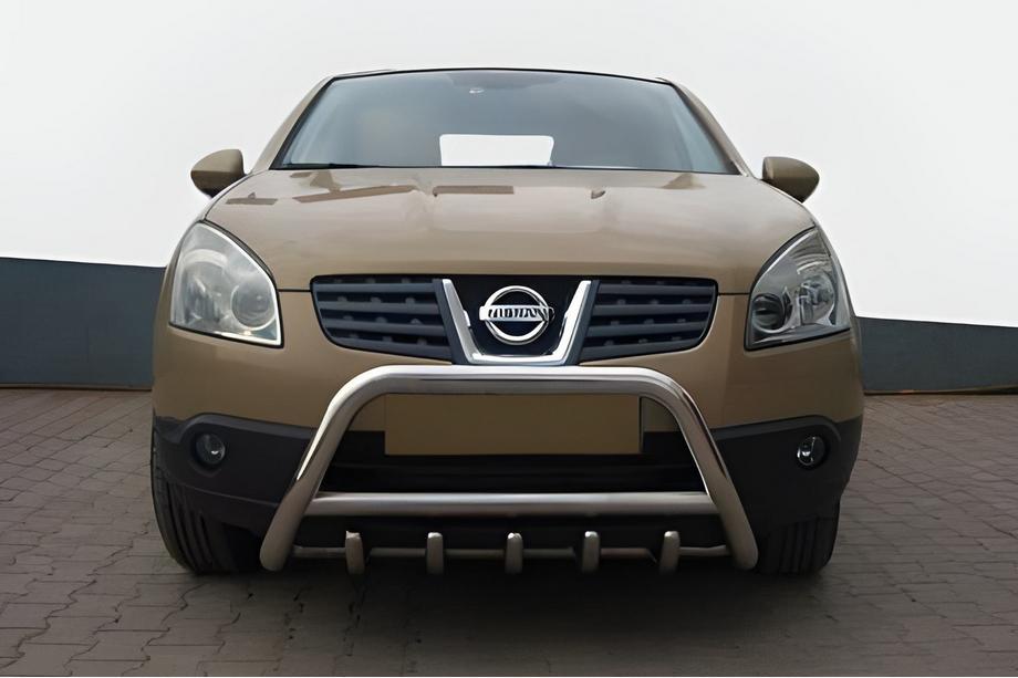 Nissan Qashqai 2010-2014 Frontbügel WT003 (Edelstahl) 60 mm Image