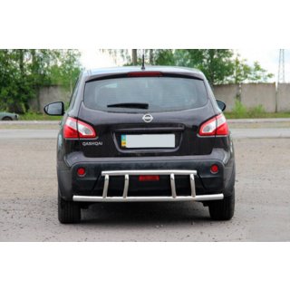 Heckbügel AK011 (Edelstahl) Nissan Qashqai 2007-2010 Foto 3