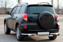 Toyota Rav 4 2006-2013 Heckschutz AK005-2 (2 Stk., Edelstahl) Foto 1