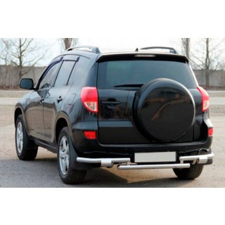Heckschutz AK005-2 (2 Stk., Edelstahl) Toyota Rav 4 2006-2013 Foto 1