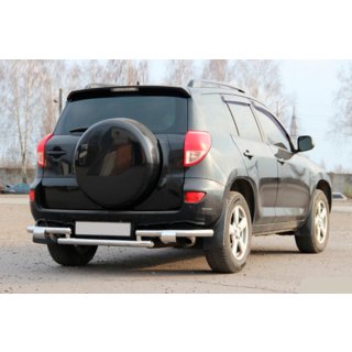Heckschutz AK005-2 (2 Stk., Edelstahl) Toyota Rav 4 2006-2013 Foto 3