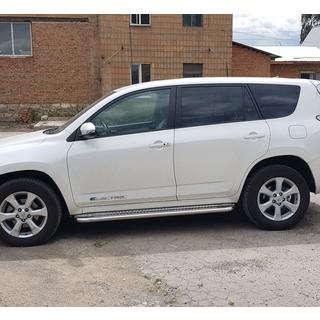Seitenschweller Premium (2 Stk., Edelstahl) Toyota Rav 4 2006-2013 Foto 4