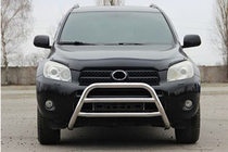 Toyota Rav 4 2006-2013 Frontbügel WT022 Edelstahl Foto 1