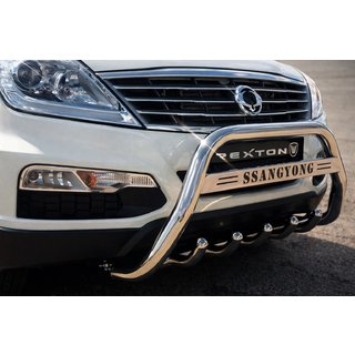 Frontbügel WT004 Edelstahl SsangYong Rexton I 2001-2017 Foto 2