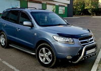 Hyundai Santa Fe 2 2006-2012 Seitenschweller Premium (2 Stk., Edelstahl) 60 mm Foto 4