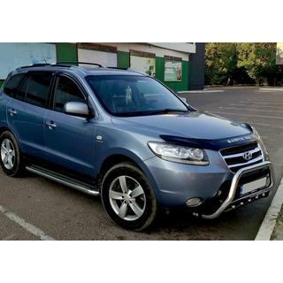 Seitenschweller Premium (2 Stk., Edelstahl) Hyundai Santa Fe 2 2006-2012 Foto 4