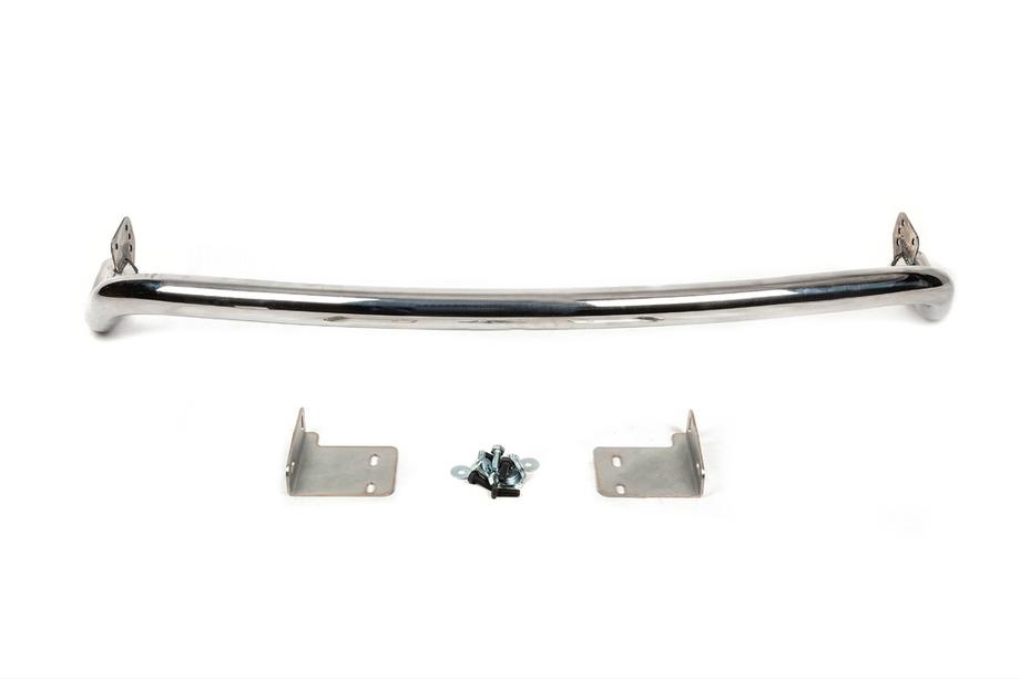Hyundai Santa Fe 2 2006-2012 Heckbügel AK002 (Edelstahl) Image
