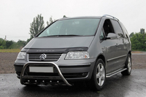 Volkswagen Sharan 1995-2010 Frontbügel WT004 Edelstahl Foto 1