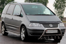 Volkswagen Sharan 1995-2010 Frontbügel WT004 Edelstahl Foto 2