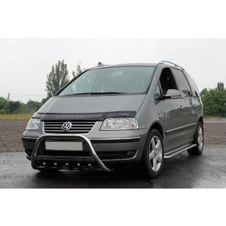Frontbügel WT004 Edelstahl Volkswagen Sharan 1995-2010 Foto 1