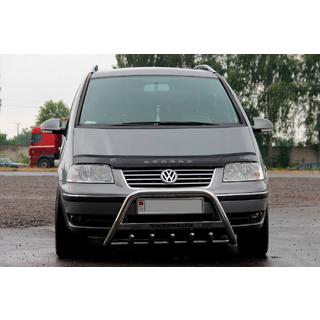 Frontbügel WT004 Edelstahl Volkswagen Sharan 1995-2010 Foto 3