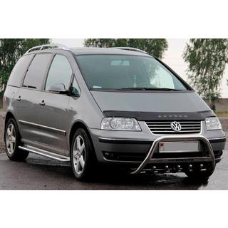 Frontbügel WT004 Edelstahl Volkswagen Sharan 1995-2010 Foto 2