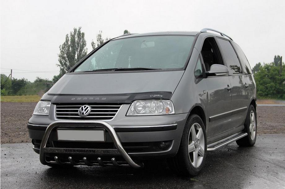 Volkswagen Sharan 1995-2010 Frontbügel WT004 Edelstahl Image
