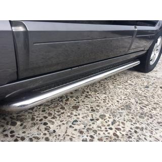 Seitenschweller Premium (2 Stk., Edelstahl) Kia Sorento I BL 2002-2009 Foto 2