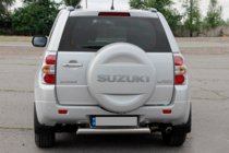 Suzuki Grand Vitara 2005-2017 Heckschutz AK002 (Edelstahl) Foto 3