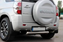 Suzuki Grand Vitara 2005-2017 Heckschutz AK002 (Edelstahl) Foto 2