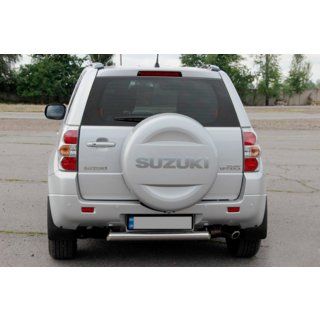 Heckschutz AK002 (Edelstahl) Suzuki Grand Vitara 2005-2017 Foto 3