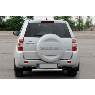 Heckschutz AK002 (Edelstahl) Suzuki Grand Vitara 2005-2017 Foto 3