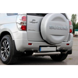 Heckschutz AK002 (Edelstahl) Suzuki Grand Vitara 2005-2017 Foto 2
