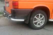 Volkswagen T4 Transporter 1990-2003 Heckbügel AK003-2 (Edelstahl) Foto 2