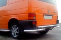Volkswagen T4 Caravelle/Multivan 1990–2003 Heckbügel AK003-2 (Edelstahl) Foto 3