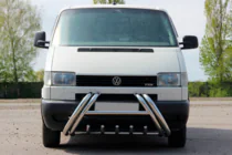 Volkswagen T4 Transporter 1990-2003 Rammschutzbügel Kelebek WT011 (Edelstahl) Foto 2