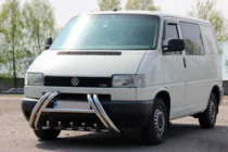 Volkswagen T4 Transporter 1990-2003 Rammschutzbügel Kelebek WT011 (Edelstahl) Foto 1