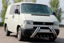 Volkswagen T4 Transporter 1990-2003 Rammschutzbügel Kelebek WT011 (Edelstahl) Foto 3