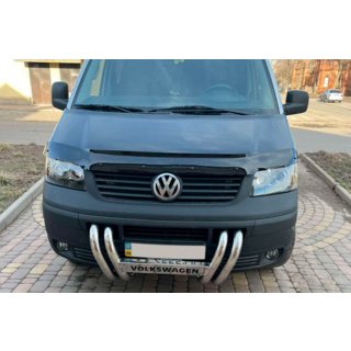 Frontbügel ST006-04 Nieren (Edelstahl) Volkswagen T5 Transporter 2003-2010 Foto 2