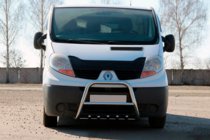 Renault Trafic 2001–2015 Frontbügel QT-Spec (Edelstahl) Foto 1