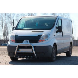 Frontbügel QT-Spec (Edelstahl) Nissan Primastar 2002-2014 Foto 3