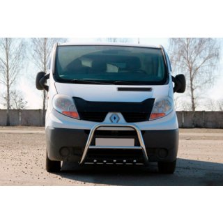 Frontbügel QT-Spec (Edelstahl) Nissan Primastar 2002-2014 Foto 1