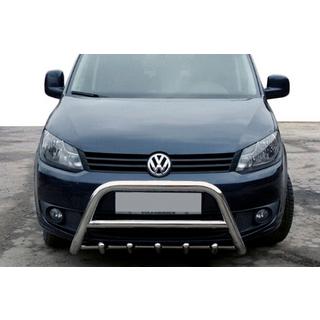 Frontbügel WT003 (60 mm, Edelstahl) Volkswagen Caddy 2010-2015 Foto 1