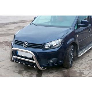 Frontbügel WT003 (60 mm, Edelstahl) Volkswagen Caddy 2010-2015 Foto 2