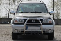 Suzuki Vitara 1998-2006 Frontbügel QT007 (Edelstahl) Foto 2