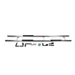 Seitliche Rohre BB001 (2 Stk., Edelstahl) Mercedes Vito W639 2004-2014 Foto 4