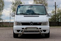 Mercedes Vito W638 1996-2003 Frontbügel WT022 (Edelstahl) Foto 1