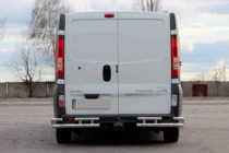 Nissan Primastar 2002-2014 Heckschutz AK003-Plus-2 (Edelstahl) Foto 3
