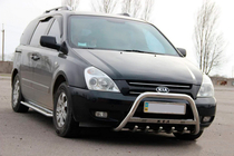 Kia Carnival 2002-2013 Frontbügel WT004 Edelstahl Foto 3